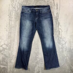 Joes Jeans Socialite Bootcut Jeans Women's Size 32 Blue Dark Wash Denim Pants